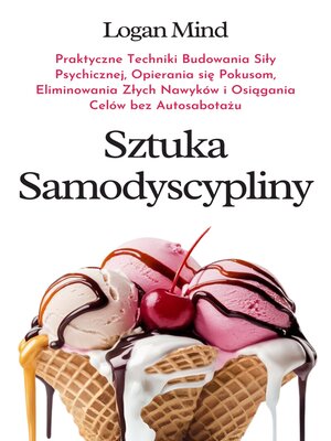 cover image of Sztuka Samodyscypliny